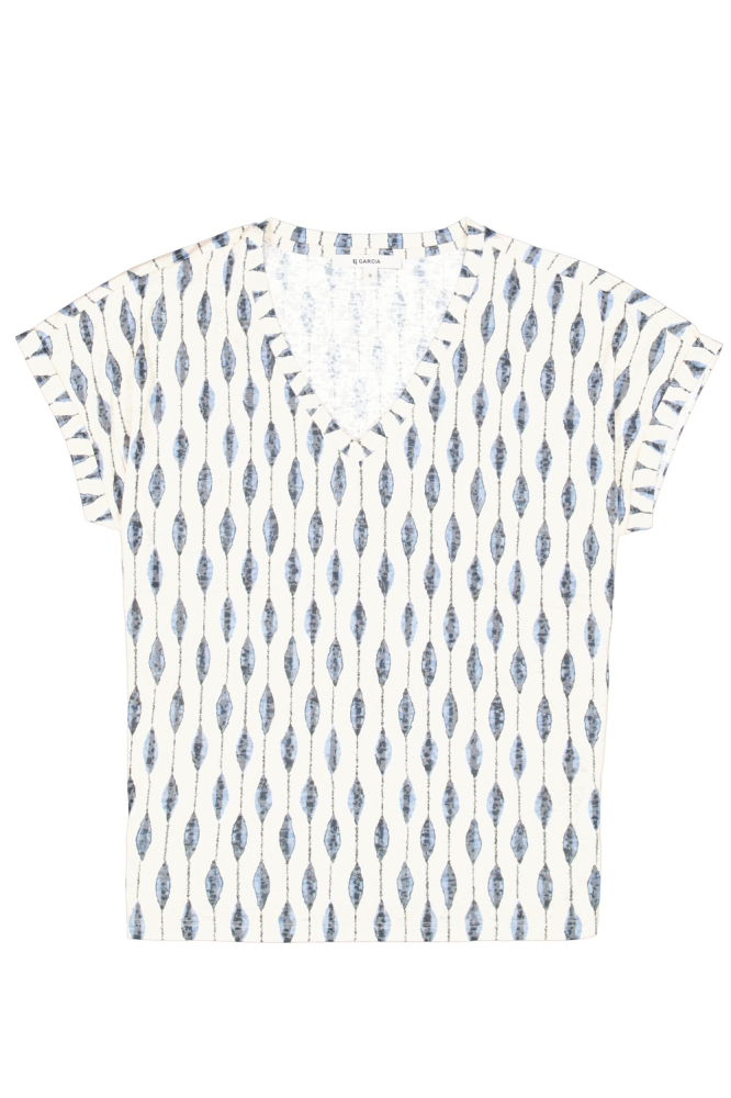 T SHIRT MET PRINT E50202 2389 SOFT KIT
